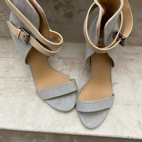 Joe’s Jeans open toe heels - Picture 2 of 4